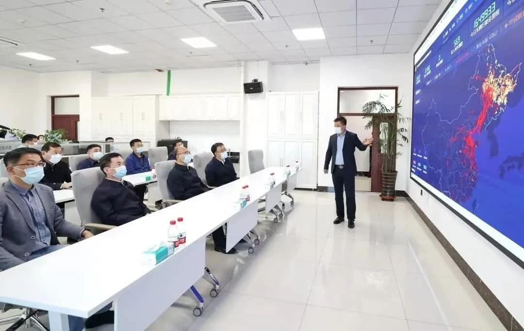 黑龙江省委书记许勤调研安全生产工作，云闪付集团技术支持的省交通厅“两客一危”监管服务平台受肯定