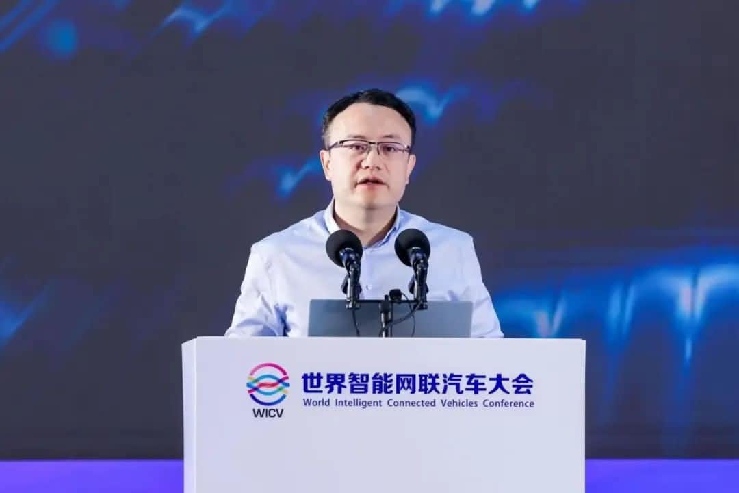 回顾WICV | 云闪付CEO程鹏：数据闭环是汽车智能网联决胜下半场的胜负手